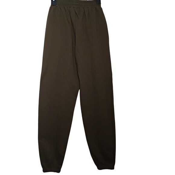 NEW Naked Wardrobe Cotton‎ Blend Sweatpants with Pockets in Olive Green, Size XS - Picture 6 of 10